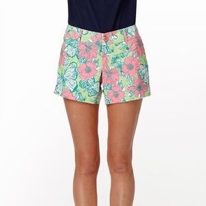 lilly pulitzer bloomin cacoonin callahan shorts